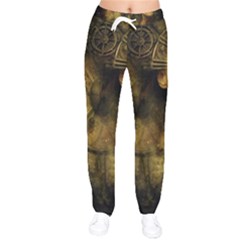 Surreal Steampunk Queen From Fonebook Women Velvet Drawstring Pants by 2853937