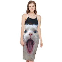 Wow Kitty Cat From Fonebook Bodycon Cross Back Summer Dress by 2853937