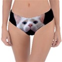Wow Kitty Cat From Fonebook Reversible Classic Bikini Bottoms View3