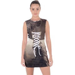Lord Of The Dragons From Fonebook Lace Up Front Bodycon Dress by 2853937