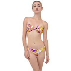 Summer Sequins Classic Bandeau Bikini Set by essentialimage