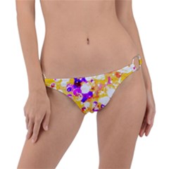 Summer Sequins Ring Detail Bikini Bottom by essentialimage