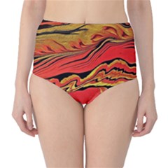 Warrior s Spirit Classic High-waist Bikini Bottoms by BrenZenCreations