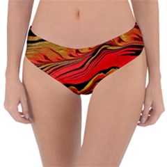 Warrior Spirit Reversible Classic Bikini Bottoms by BrenZenCreations