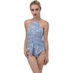 Fantasy Flowers Go With The Flow One Piece Swimsuit