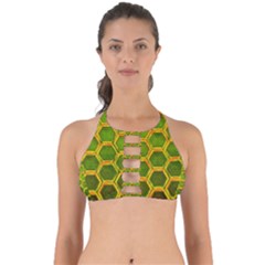Hexagon Windows Perfectly Cut Out Bikini Top by essentialimage365