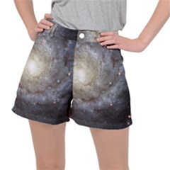 Spiral Galaxy Ripstop Shorts by ExtraGoodSauce