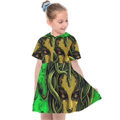 Medusa Kids  Sailor Dress by ExtraGoodSauce