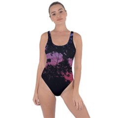 Sunset Landscape High Contrast Photo Bring Sexy Back Swimsuit by dflcprintsclothing