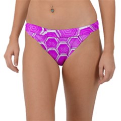Hexagon Windows Band Bikini Bottom by essentialimage365