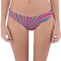 Psychedelic Groovy Pattern 2 Reversible Hipster Bikini Bottoms View3