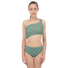 Mushrooms In The Meadow  Spliced Up Two Piece Swimsuit by SychEva