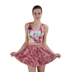 Fancy Ornament Pattern Design Mini Skirt by dflcprintsclothing