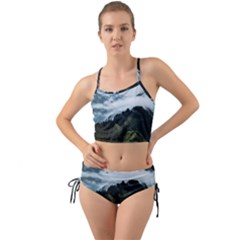 Green Mountain Mini Tank Bikini Set by goljakoff