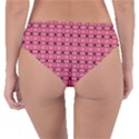 Circles on pink Reversible Classic Bikini Bottoms View4