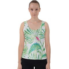  Palm Trees By Traci K Velvet Tank Top by tracikcollection