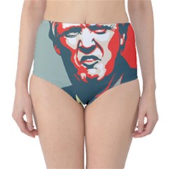 Trump Nope Classic High-waist Bikini Bottoms by goljakoff