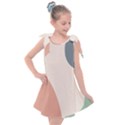 Abstract shapes  Kids  Tie Up Tunic Dress View1