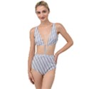 Zappwaits - fine Tied Up Two Piece Swimsuit View1