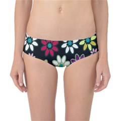 Flowerpower Classic Bikini Bottoms by PollyParadise