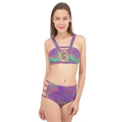 Color Winds Cage Up Bikini Set by LW41021