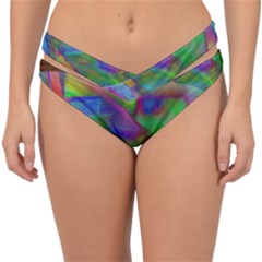 Prisma Colors Double Strap Halter Bikini Bottom by LW323