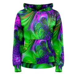 Feathery Winds Women s Pullover Hoodie by LW323