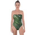 Relaxing Palms Tie Back One Piece Swimsuit View1