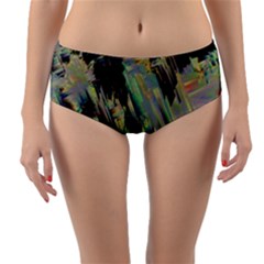 Busted Gameboy Reversible Mid-waist Bikini Bottoms by MRNStudios
