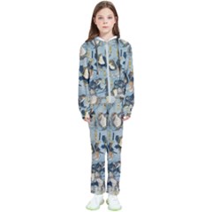 Famous Heroes Of The Kabuki Stage Played By Frogs  Kids  Tracksuit by Sobalvarro