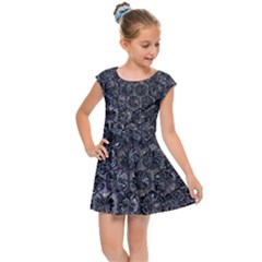 Lily Pads Kids  Cap Sleeve Dress by MRNStudios
