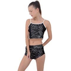 Black Mountain Summer Cropped Co-ord Set by goljakoff