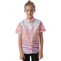 Tropical Ocean Kids  Short Sleeve Shirt by gloriasanchez