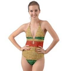 Braid-3232366 960 720 Halter Cut-out One Piece Swimsuit by SoLoJu