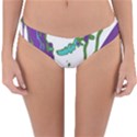 Multicolored Abstract Print Reversible Hipster Bikini Bottoms View3