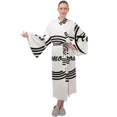 Amour Maxi Velour Kimono
