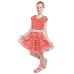 Chic Boho Print E Kids  Short Sleeve Dress by gloriasanchez