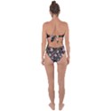 Apple Blossom  Tie Back One Piece Swimsuit View2