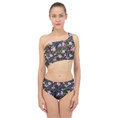 Apple Blossom  Spliced Up Two Piece Swimsuit by SychEva