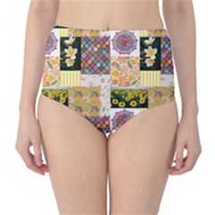 Yellow Aesthetics Classic High-waist Bikini Bottoms by designsbymallika