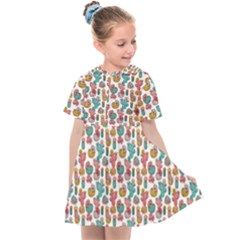 Cactus Love Kids  Sailor Dress by designsbymallika