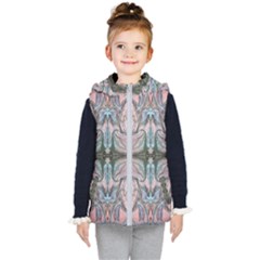 Sewn Repeats Kids  Hooded Puffer Vest