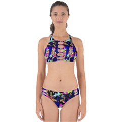 Neon Aggression Perfectly Cut Out Bikini Set by MRNStudios