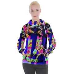 Neon Aggression Women s Hooded Pullover by MRNStudios