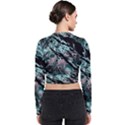 Shallow Water Long Sleeve Zip Up Bomber Jacket View2