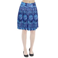 Fuzzball Mandala Pleated Skirt by MRNStudios
