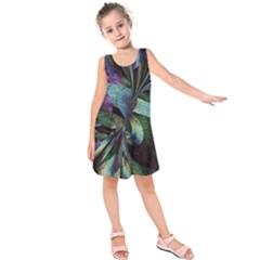 Cyclone Kids  Sleeveless Dress by MRNStudios