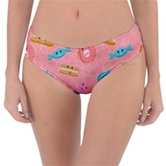 Toothy Sweets Reversible Classic Bikini Bottoms by SychEva