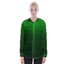 Zappwaits-green Womens Long Sleeve Shirt View1