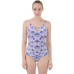 Love To The Flowers In A Beautiful Habitat Cut Out Top Tankini Set by pepitasart